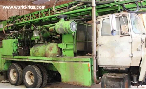 Chicago Pneumatic 650WS Drilling Rig for Sale
